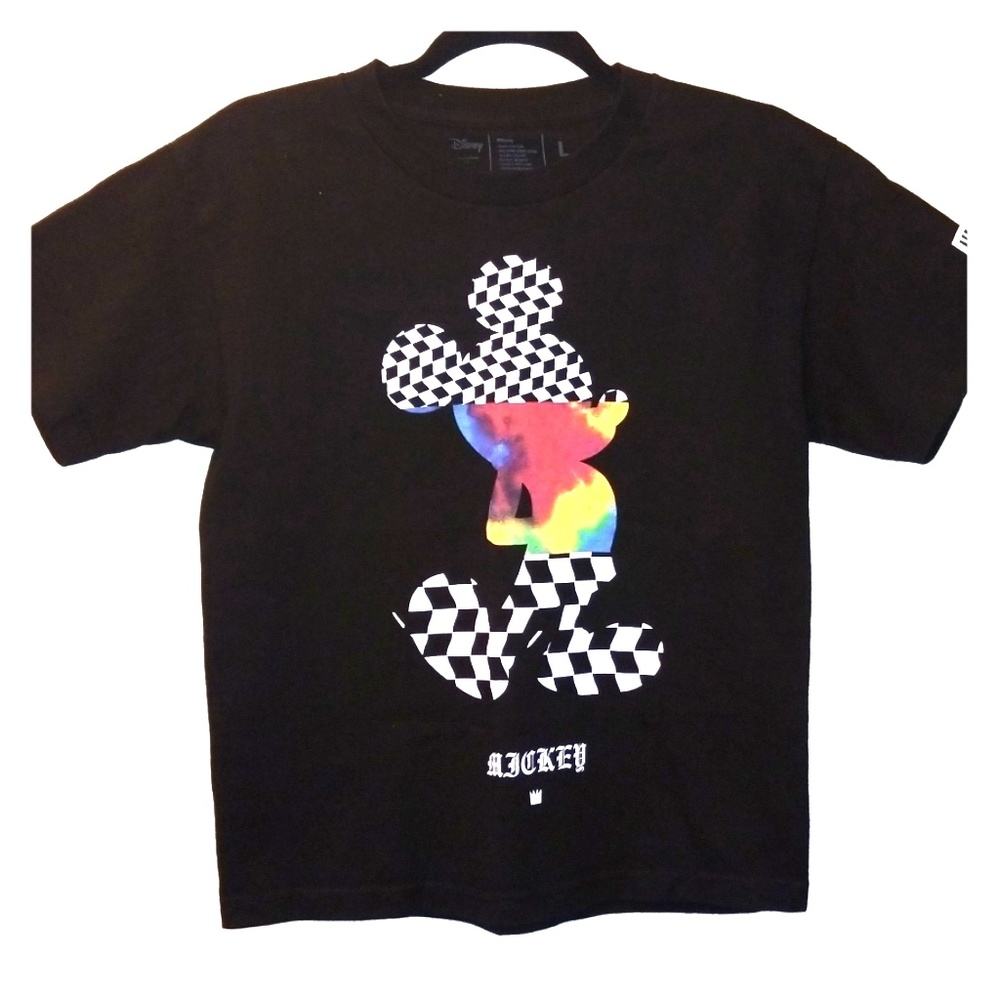 Neff x Disney Mickey shirt boys youth large